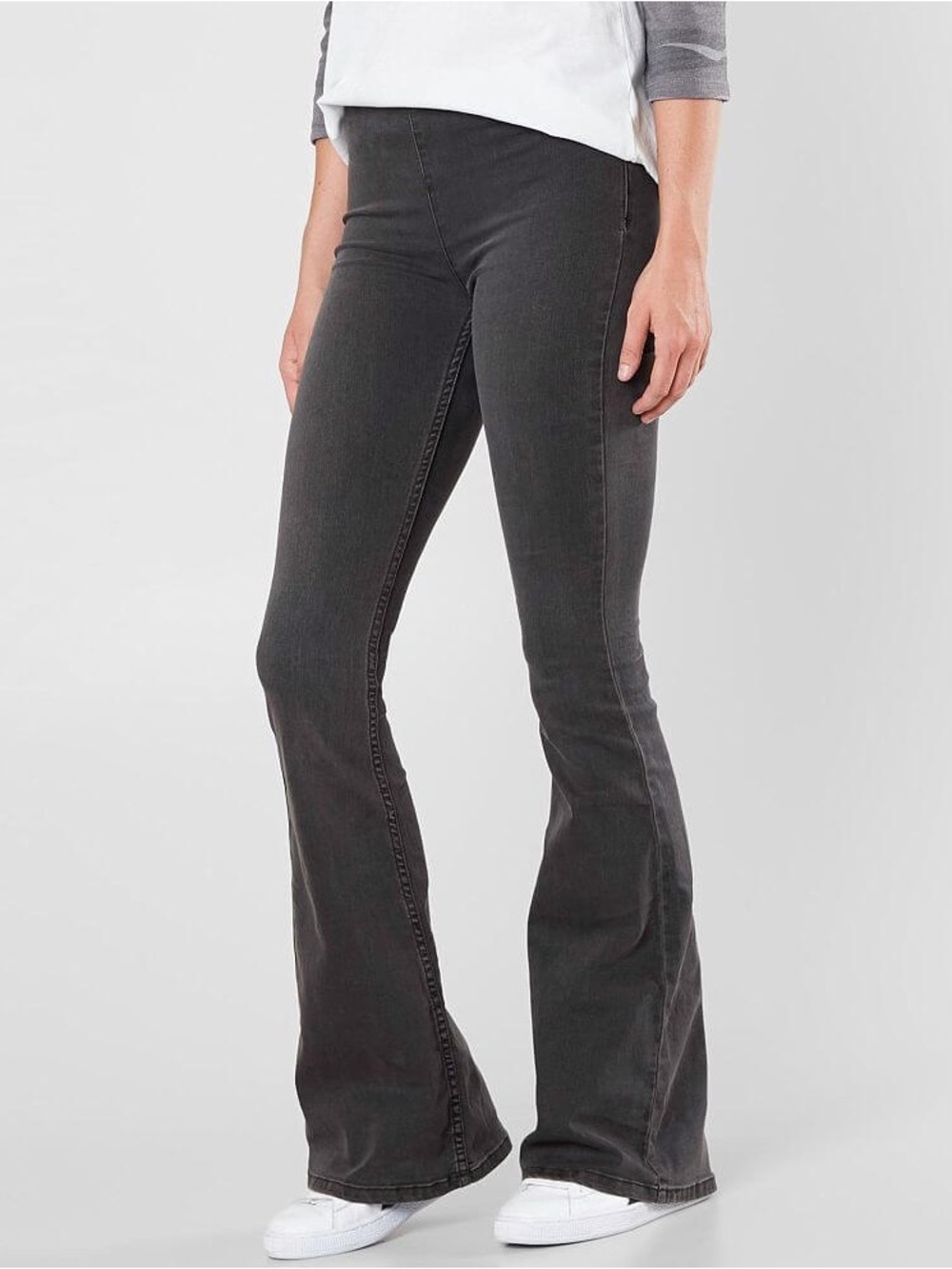 Free People NWT Penny Flare Stretch Jeans